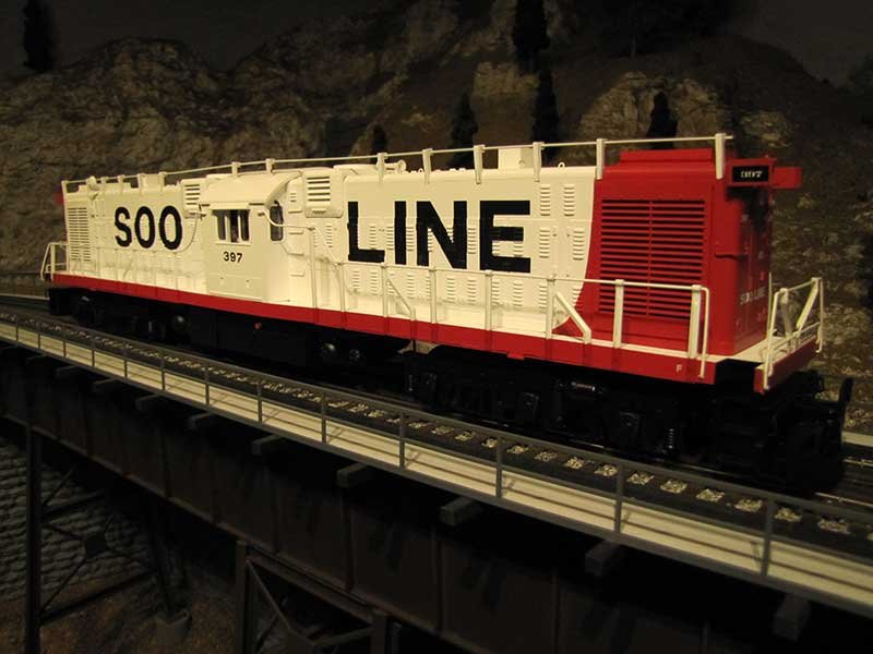 Soo Line 2500 HP Transfer Diesel Engine w/PS3