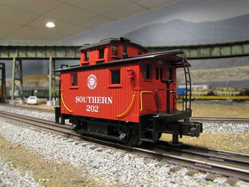 Southern Bobber Caboose
