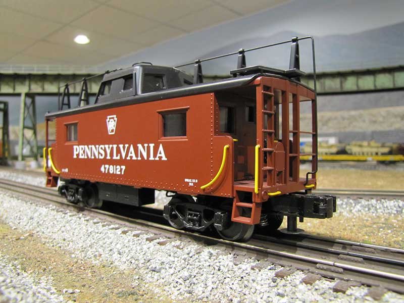 Pennsylvania N-8 Caboose