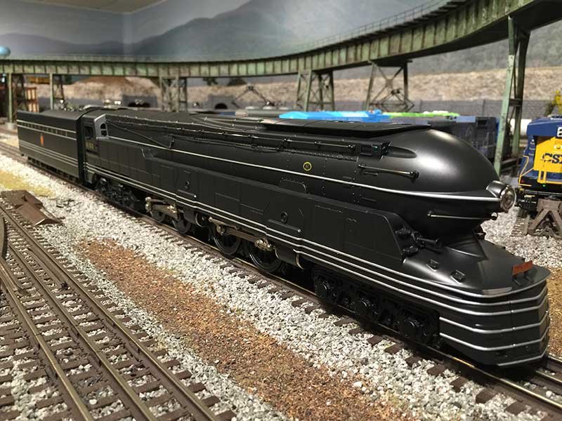 Pennsylvania S-1 6-4-4-6 Streamlined Passenger Set