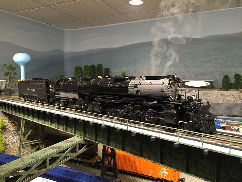 Union Pacific 4-8-8-4 Big Boy #4014