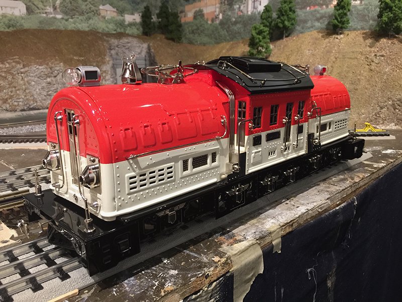 New Haven Super 381 Electric Engine w/Proto-Sound 3.0