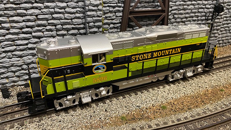 Stone Mountain RR GP7 #5896