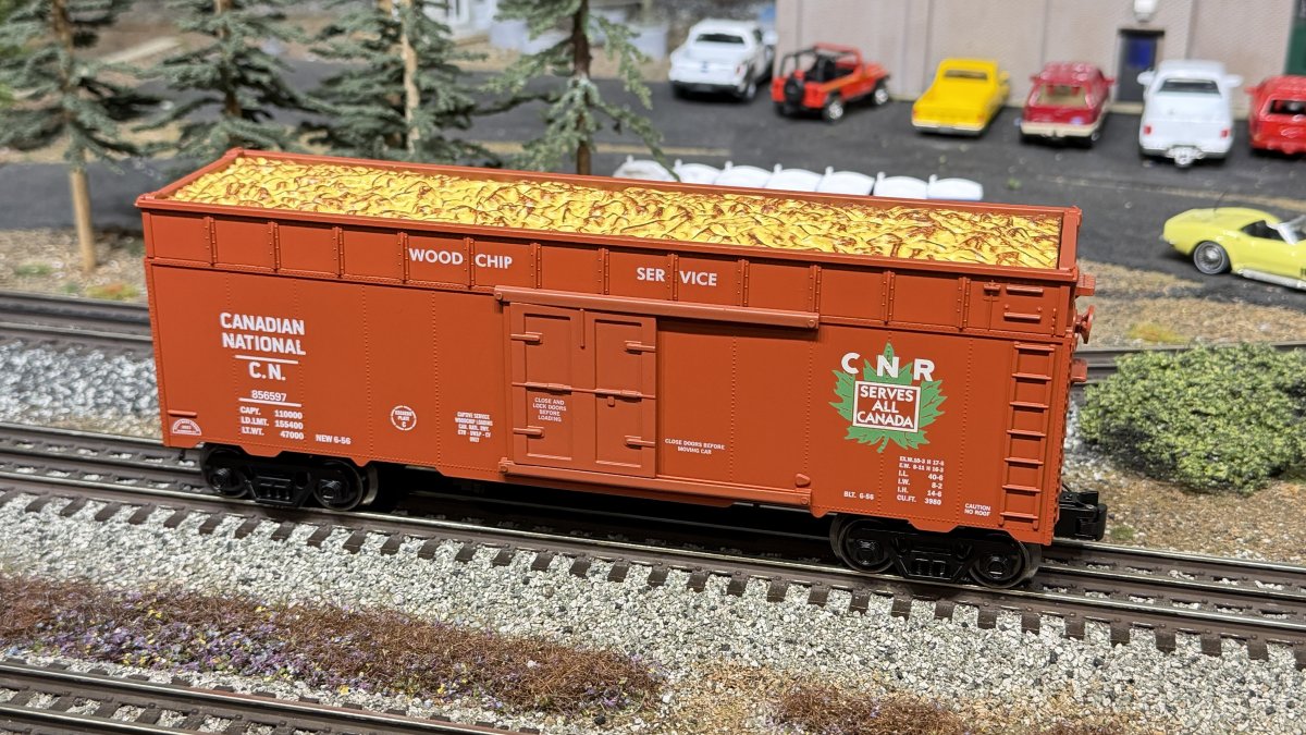 Canadian National Woodchip Car
