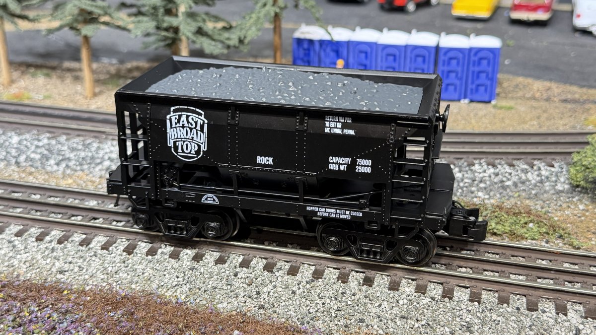 East Broad Top Ore Car
