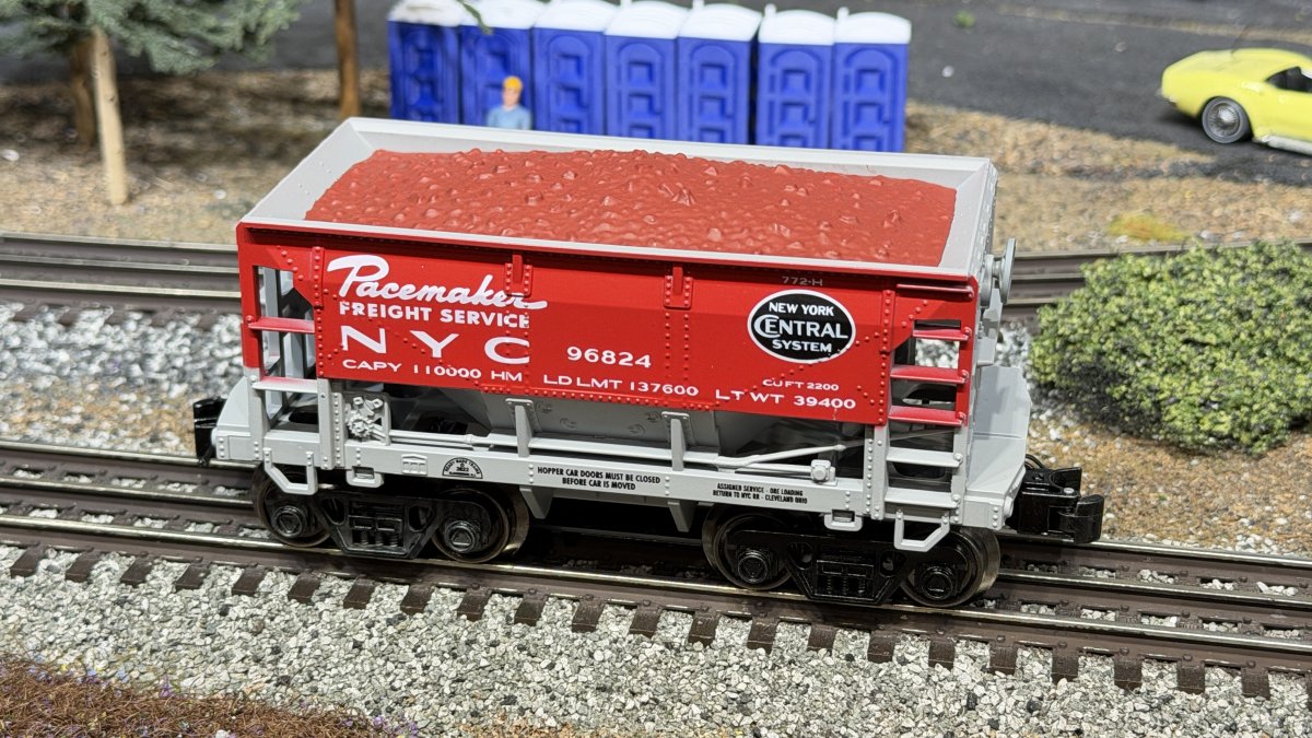 New York Centeal Pacemaker Ore Car