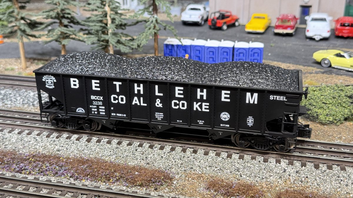Bethlehem Coal & Coke 3-Bay Coal Hopper Car