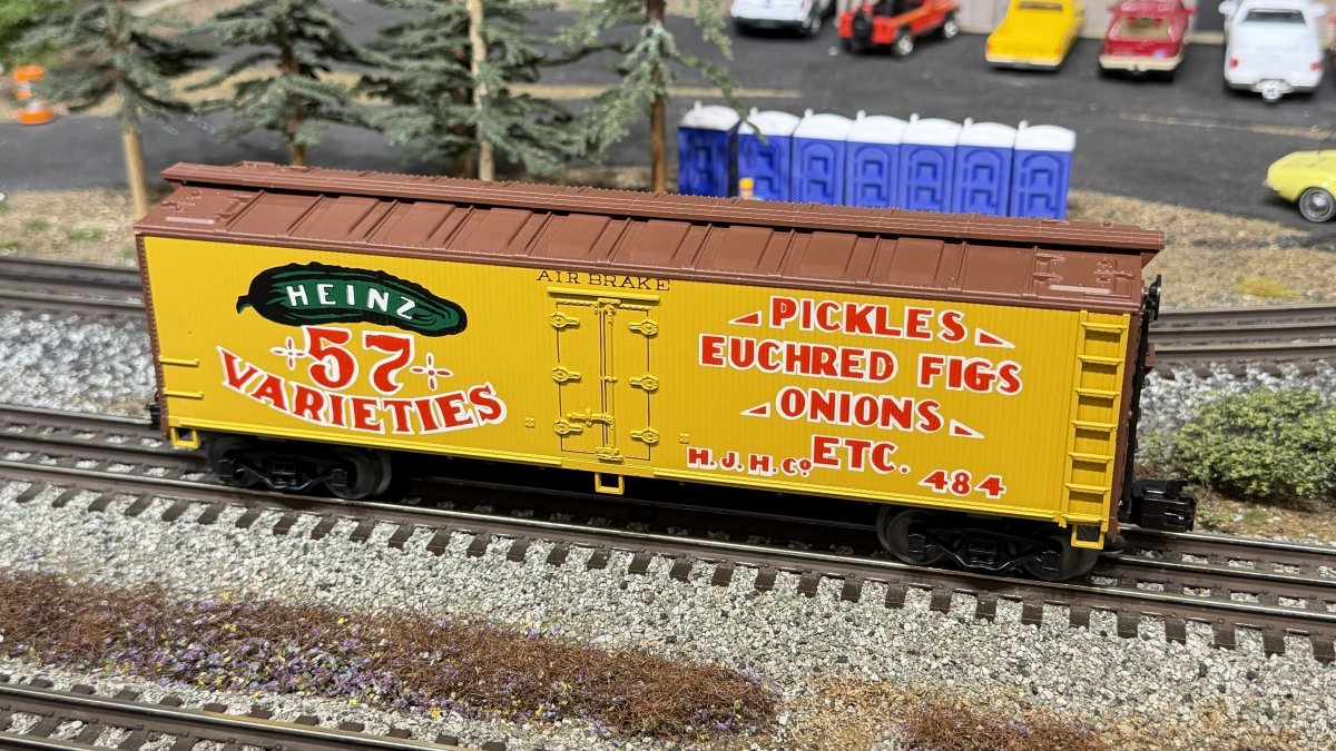 Heinz 57 Wood Side Refrigerator Car