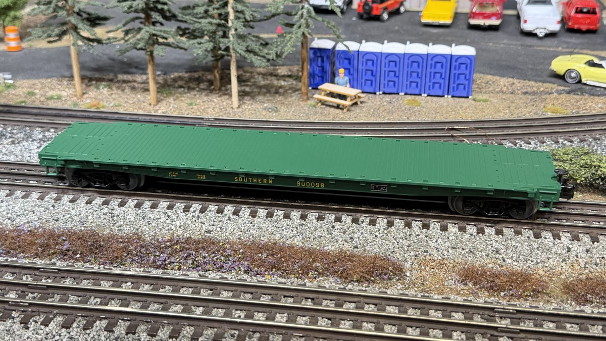 50' Flat Car