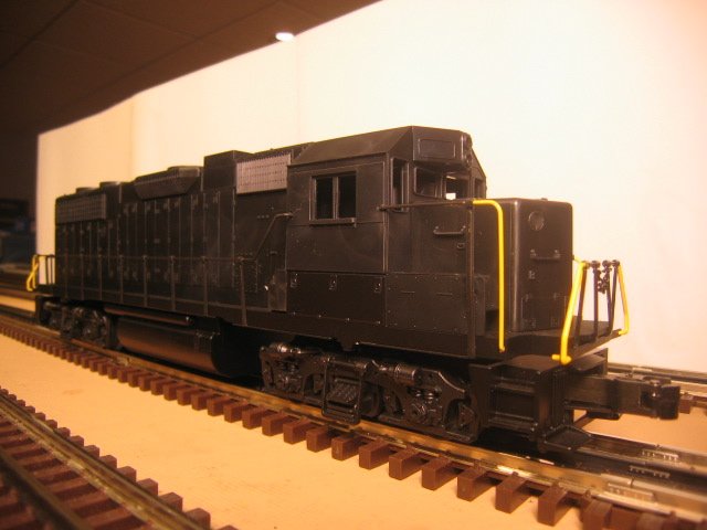 Undecorated GP38-2 Diesel Engine