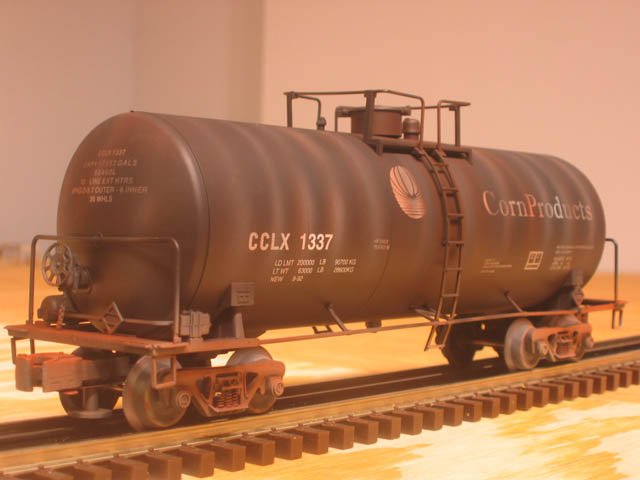 Corn Products 40' Tank Car #1337