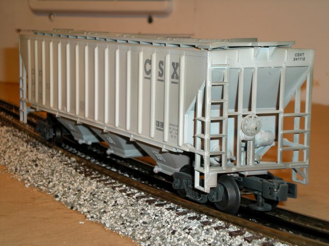 CSX PS-2 Central Discharge Grain Hopper #241112