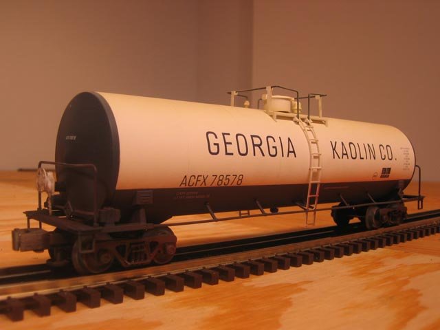 Georgia Kaolin #78578 50' Tank Car