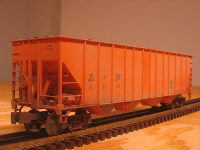 L&N 4 Bay High Side Coal Hopper #193762