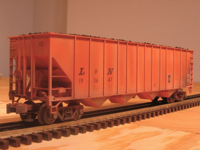 L&N 4 Bay High Side Coal Hopper #193647