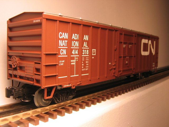 Canadian National 50' Plug Door Boxcar