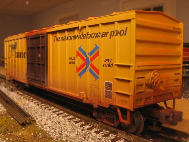 RailBox 50' Plug Door Boxcar #12435