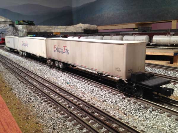 Express Trak RoadRailers