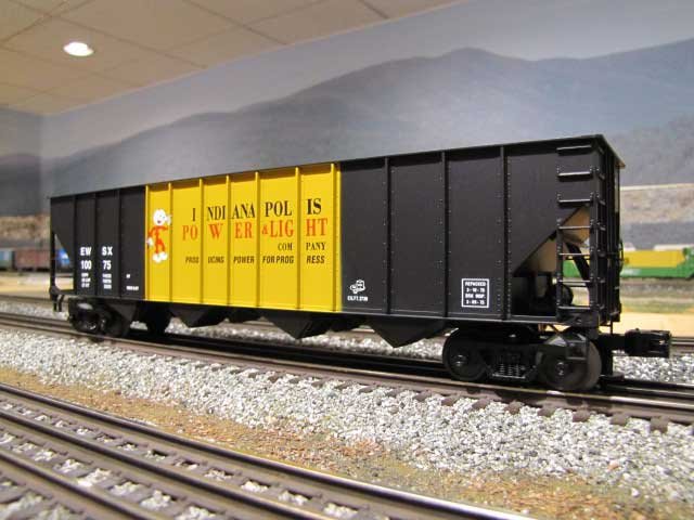 Indianapolis Power & Light 4 Bay High Side Coal Hopper High Side Hopper 10075