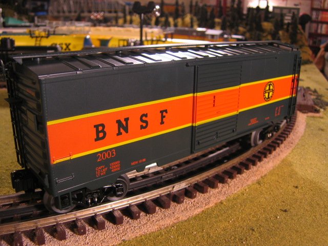 Ultra Line BNSF #2003 PS-1 40' Boxcar