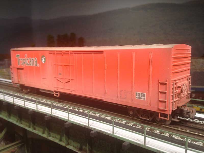 Tropicana 57' Mechanical Reefer #1230