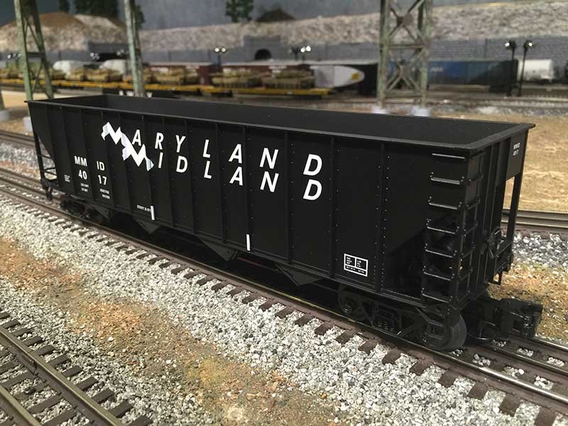 Maryland Midland 4 Bay High Side Hopper