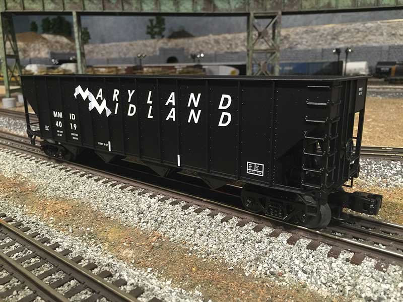 Maryland Midland 4 Bay High Side Hopper