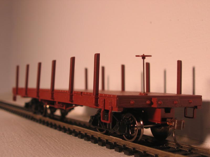 O On30  24' WATERLINE LOGS Model Railroad Scenery Unpainted Resin Details FR1665 